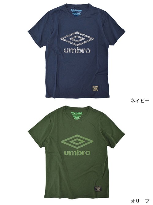 Tシャツ・カットソー UMBRO PTR Basic Big Logo Short Sleeve T-shirt White UQ121SRS umbro アンブロ UMBRO Tシャツ 半袖 メンズ コンフォート ビッグ