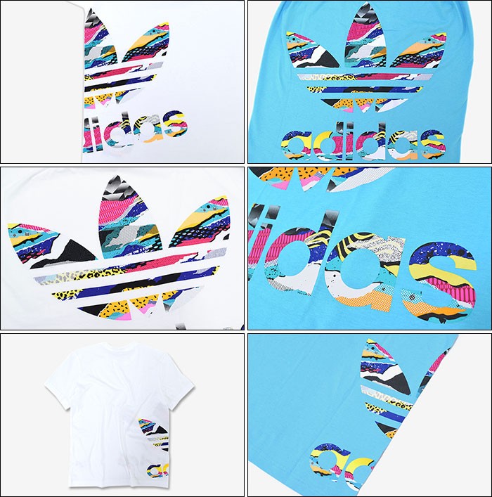 adidas Originals アディダス Tシャツ 半袖 メンズ トレフォイル オフ