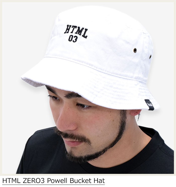 HTML03 エイチティエムエル ゼロスリー HTML ZERO3 ハット メンズ