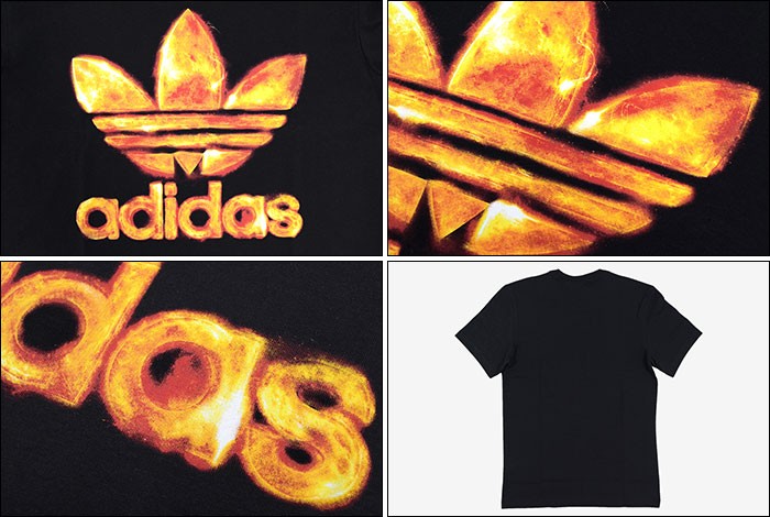 adidas Originals アディダス Tシャツ 半袖 メンズ 17SS トレフォイル