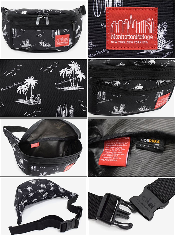 Manhattan Portage マンハッタンポーテージ ウエストバッグ