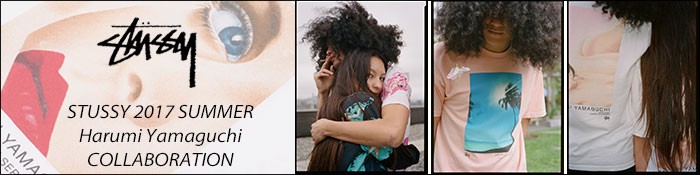 STUSSY（ステューシー） シャツ 半袖 メンズ Harumi Yamaguchi コラボ