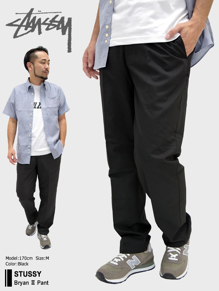 ステューシー パンツ STUSSY メンズ Bryan II(stussy Pant ブライアンパンツ ボトムス 男性用 116314)