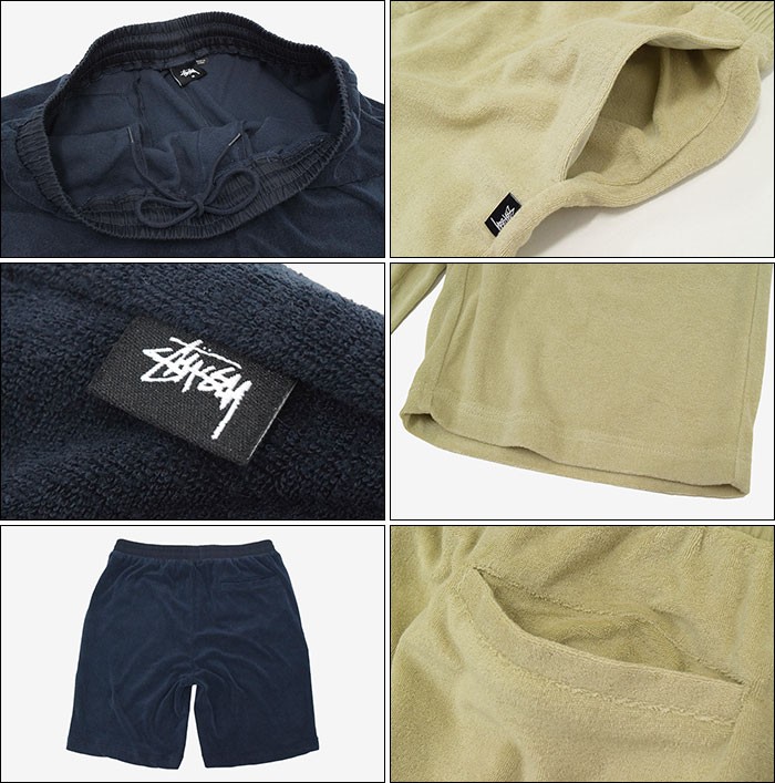 STUSSY ステューシー ハーフパンツ メンズ Terry(stussy short