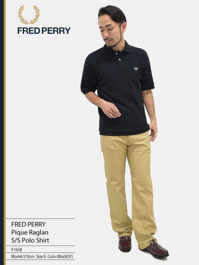 フレッドペリー FRED PERRY ポロシャツ 半袖 L FRED PERRY フレッドペリー ポロシャツ 半袖 メンズ クレープ