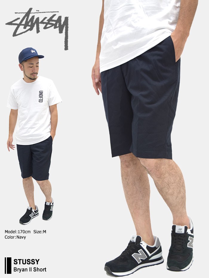 STUSSY ステューシー ハーフパンツ メンズ Bryan II ( stussy