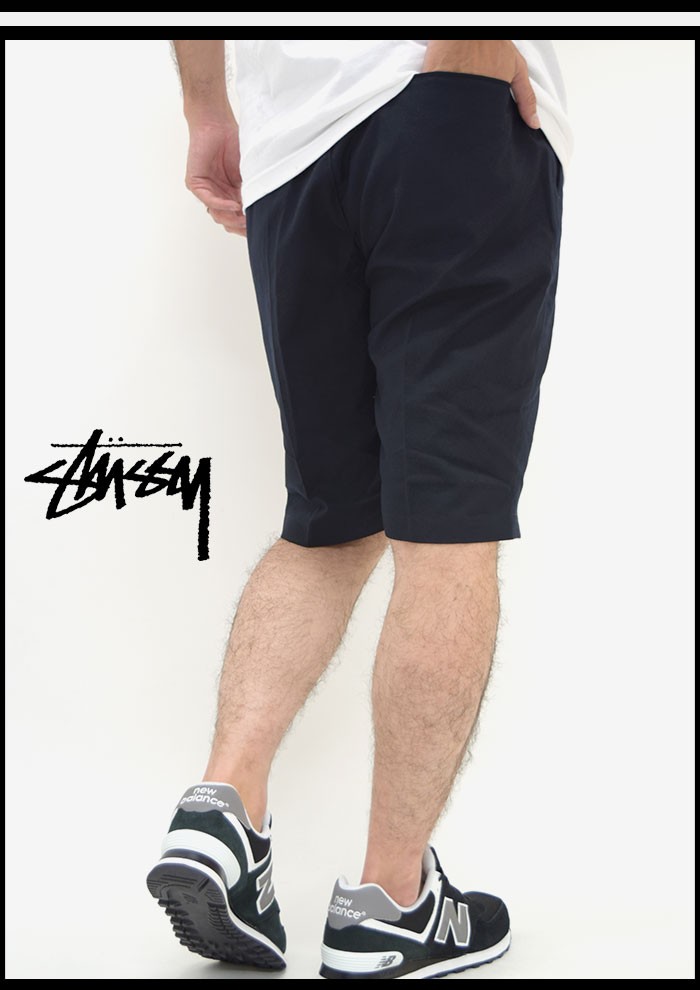 stussy ハーフパンツ　バスパン STUSSY - STUSSY バスパンの通販 by ME｜ステューシーならラクマ