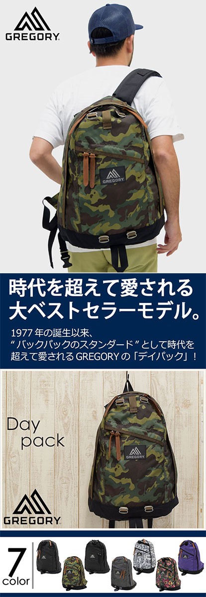 Gregory デイパック グレゴリー リュック 楽天市場】【300円OFFクーポン】グレゴリー GREGORY リュック