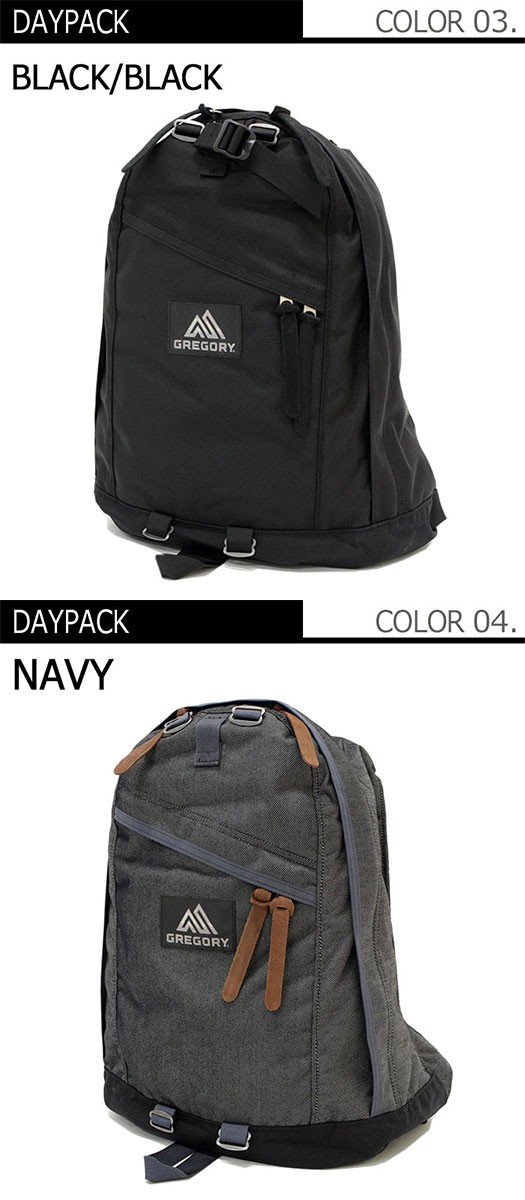 グレゴリー リュック GREGORY デイパック(Daypack バックパック 651691041 658744631 651640440  651691292 651695343 651740511 651691888) : gre-daypack : ice field - 通販 -  Yahoo!ショッピング