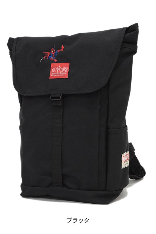 マンハッタンポーテージ Manhattan Portage リュック マーベル スパイダーマン ワシントン SQ JR バックパック  限定(MP1220JRSPIDERMAN)