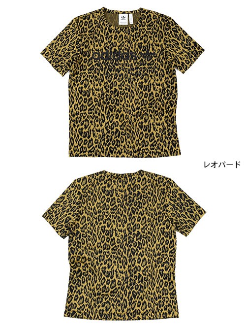 adidas Originals アディダス Tシャツ 半袖 メンズ NMD レオパード