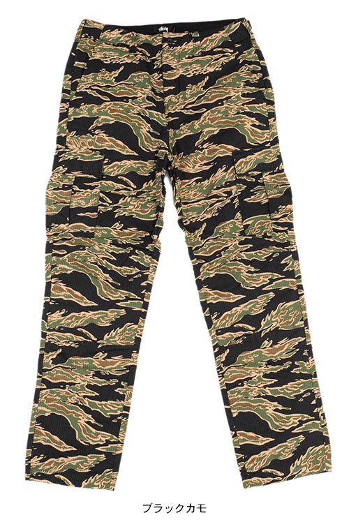 ステューシー STUSSY パンツ メンズ Seersucker Cargo(stussy pant