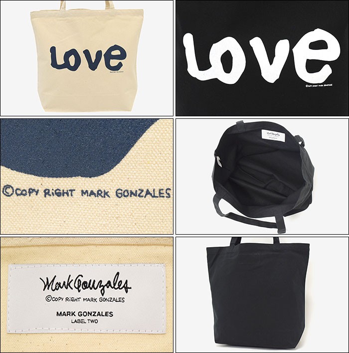 Mark Gonzales（マークゴンザレス） マーク ゴンザレス トートバッグ