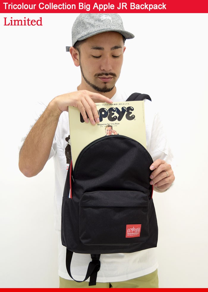 マンハッタンポーテージ Manhattan Portage リュック トリコロール