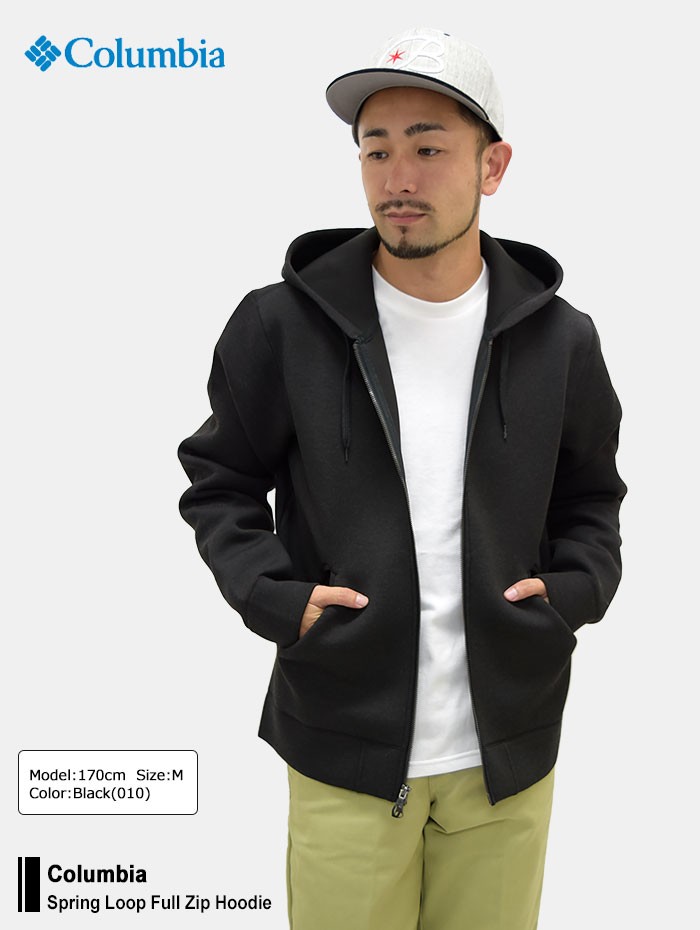 Columbia コロンビア パーカー ジップアップ メンズ スプリング