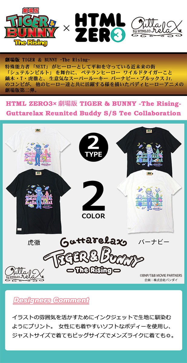 HTML03 エイチティエムエル ゼロスリー Tシャツ 半袖 HTML ZERO3×劇場