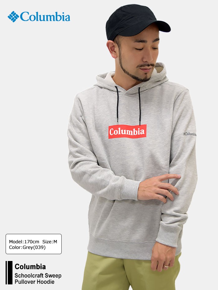 Columbia（コロンビア） プルオーバー パーカー メンズ スクール 