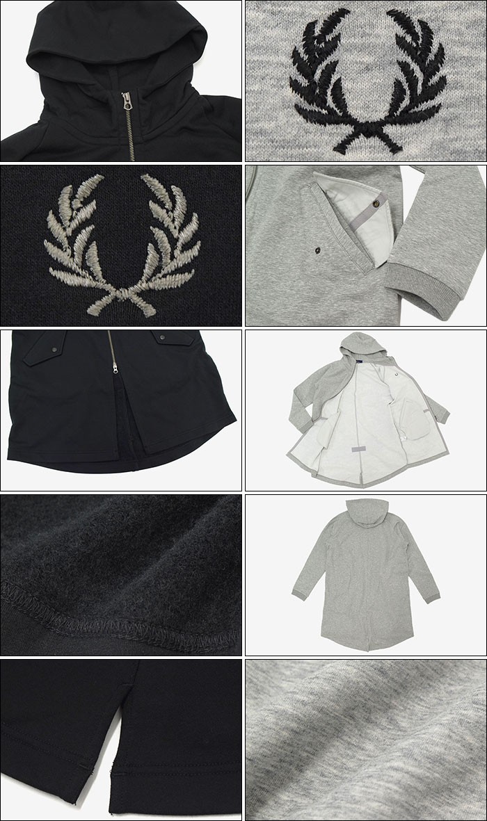 FRED PERRY フレッドペリー ジャケット メンズ フーデッド