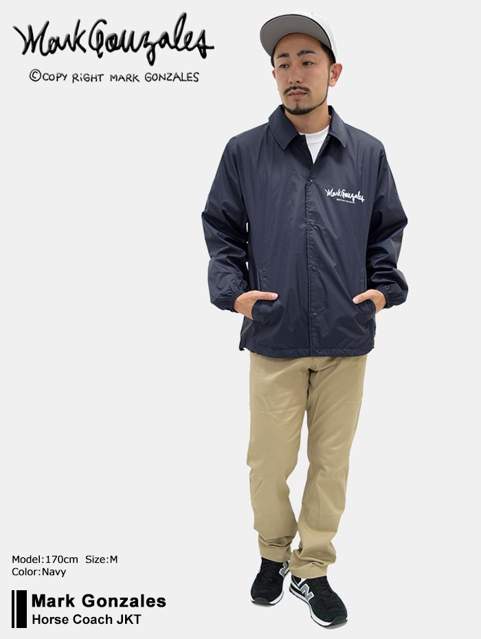 Mark Gonzales（マークゴンザレス） マーク ゴンザレス ジャケット