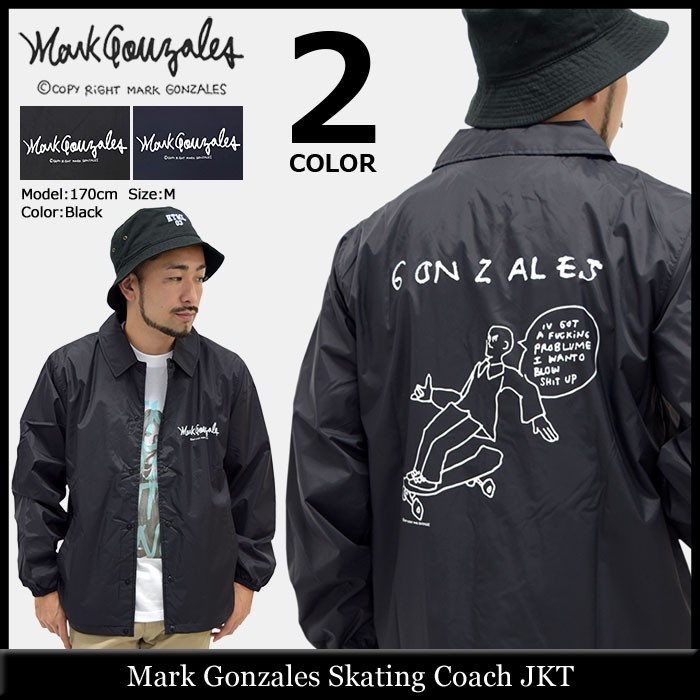 マーク ゴンザレス Mark Gonzales ジャケット メンズ スケーティング