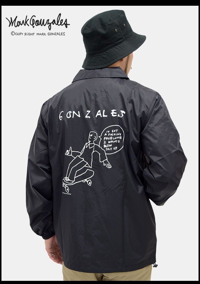 Mark Gonzales（マークゴンザレス） マーク ゴンザレス ジャケット