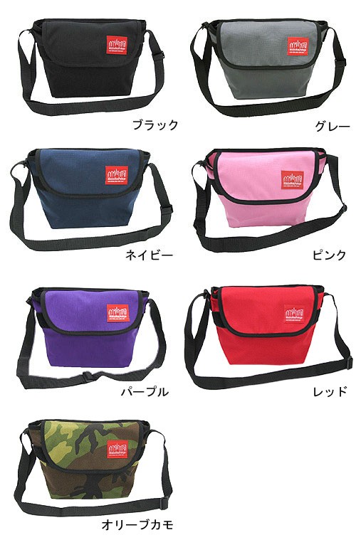 manhattan portage コレクション マンハッタンポーテージ ミニメッセンジャーバッグ monalisa fabric mp1603mnl