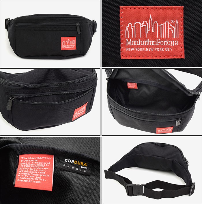 Manhattan Portage（マンハッタンポーテージ） ウエストバッグ アレー