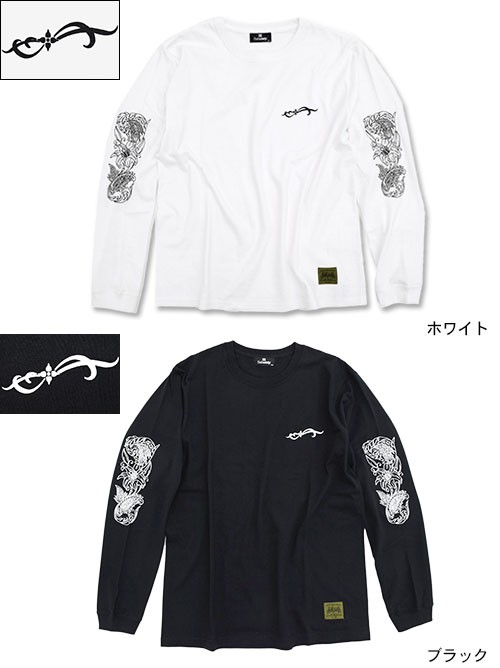 Subciety サブサエティ Tシャツ 長袖 メンズ リリー(subciety
