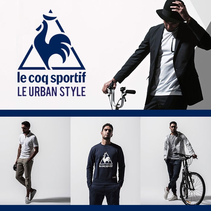 ice field le coq sportif LE URBAN STYLE ABC E L Yahoo