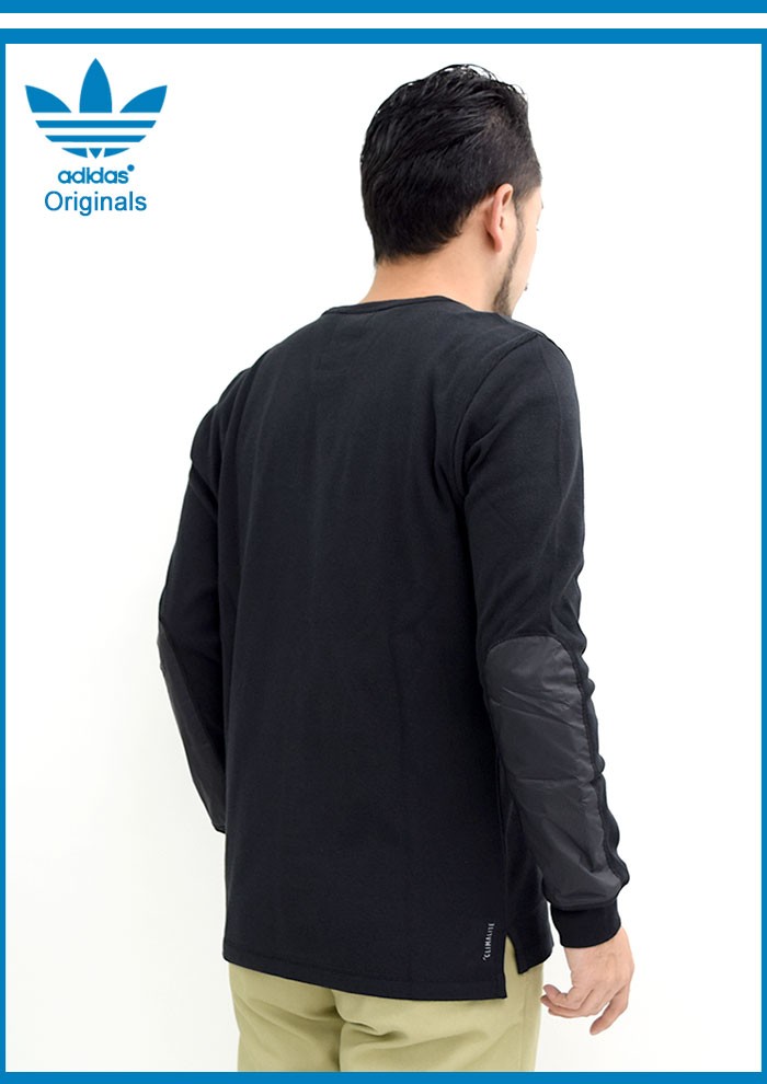 アディダス adidas カットソー 長袖 メンズ サーマル オリジナルス