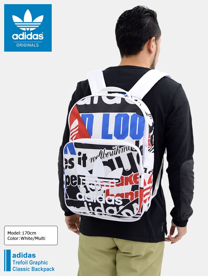 adidas グラフィックプリント リュック 25L adidas アディダス リュックサック クラシック グラフィック