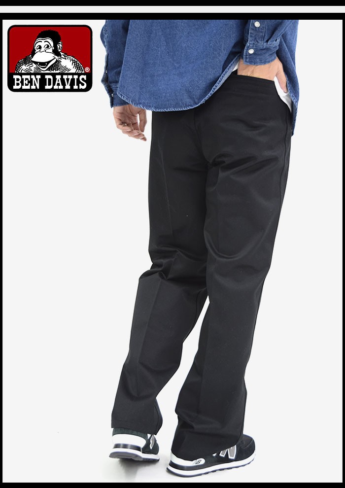 BEN DAVIS/WHITE LABEL ベンデイビス パンツ DAVIS メンズ 男性用 TC