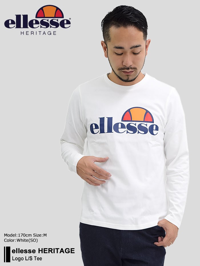 ellesse heritage セール スウェット