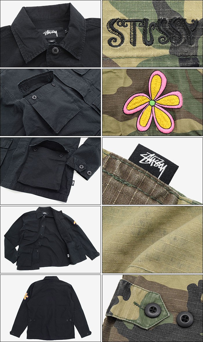 STUSSY ステューシー ジャケット メンズ Letts BDU(stussy JKT