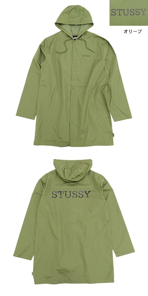 ステューシー ジャケット STUSSY メンズ Tony Long Hooded Coach(stussy JKT コーチジャケット アウター  ブルゾン 男性用 115352) : stu-115352 : ice field - 通販 - Yahoo!ショッピング