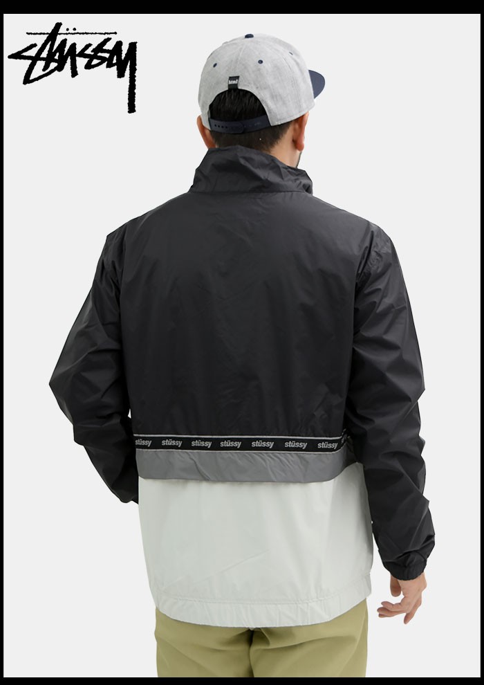 STUSSY ステューシー ジャケット メンズ Nylon Warm Up(stussy
