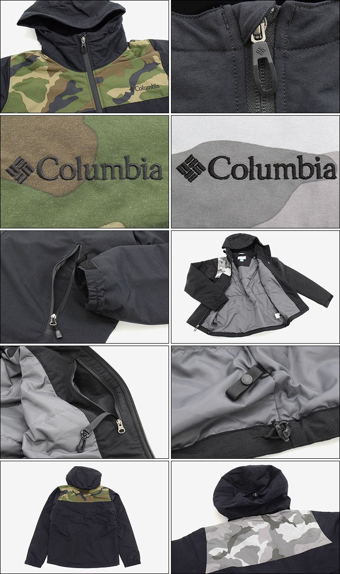 ジャケット・アウター Darmanitan Columbia（コロンビア） ジャケット メンズ ラビリンス キャニオン