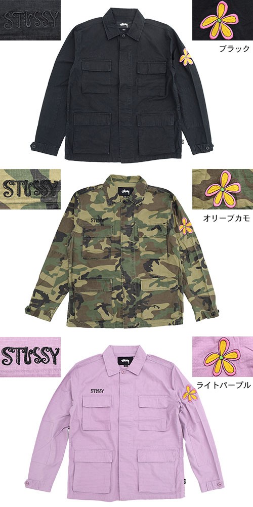 STUSSY ステューシー ジャケット メンズ Letts BDU(stussy JKT