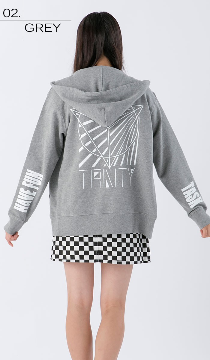 HTML03 エイチティエムエル ゼロスリー HTML ZERO3 パーカー ジップ