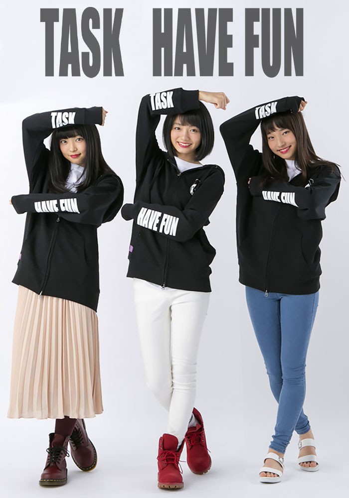 Task have Fun HTML ZERO3 コラボ パーカー HTML ZERO3×Task have Fun コラボレーション第二弾決定 | Task have