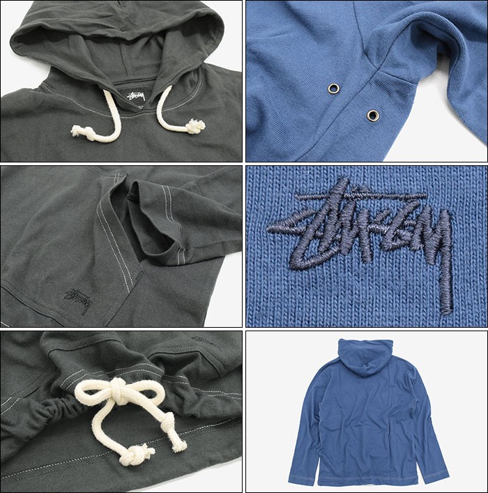 STUSSY ステューシー プルオーバー パーカー メンズ Over Dyed STUSSY ステューシー プルオーバー パーカー メンズ Over Dyed