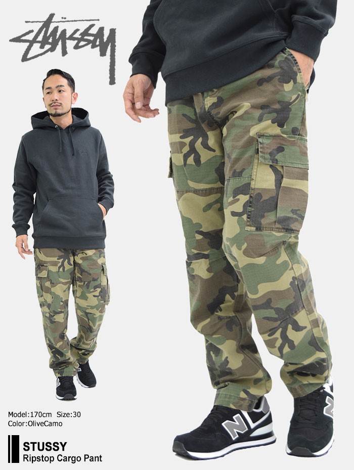 STUSSY ステューシー パンツ メンズ Ripstop Cargo(stussy pant