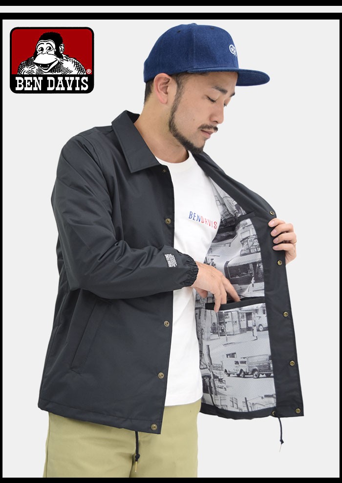 BEN DAVIS ベンデイビス ジャケット メンズ ハイ ファンク