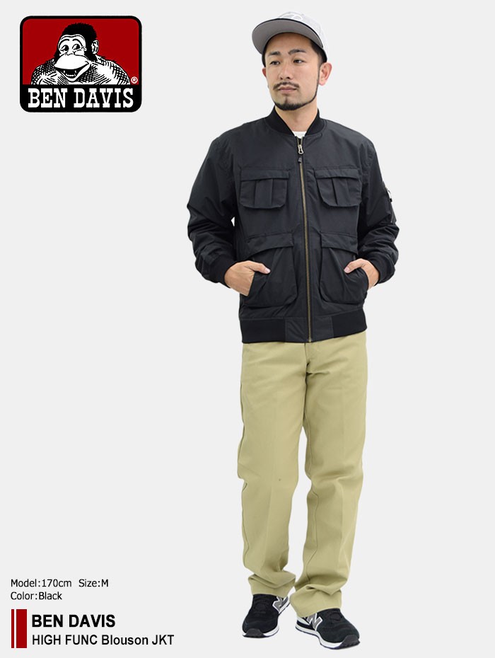 ベンデイビス ジャケット BEN DAVIS メンズ ハイ ファンク ブルゾン 