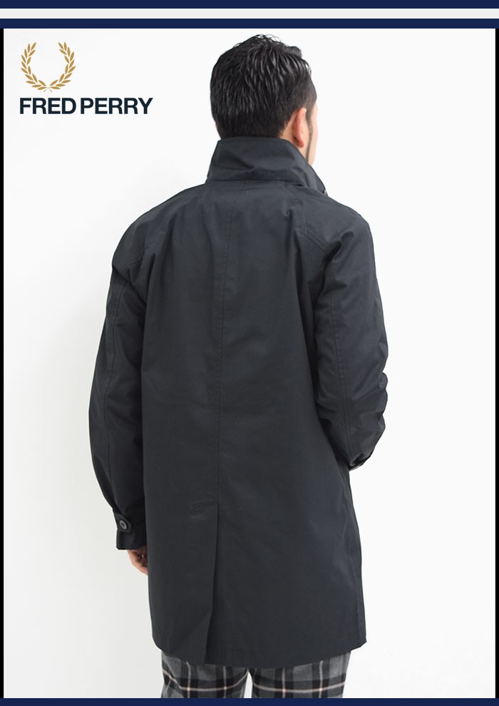 フレッドペリー ジャケット FRED PERRY メンズ ハリントン マック 