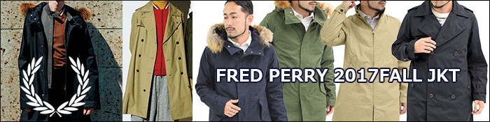 FRED PERRY（フレッドペリー） ジャケット メンズ ハリントン マック