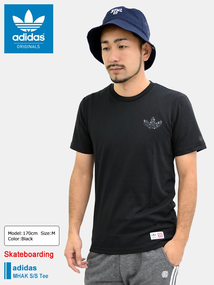 アディダス adidas Tシャツ 半袖 メンズ マーク オリジナルス