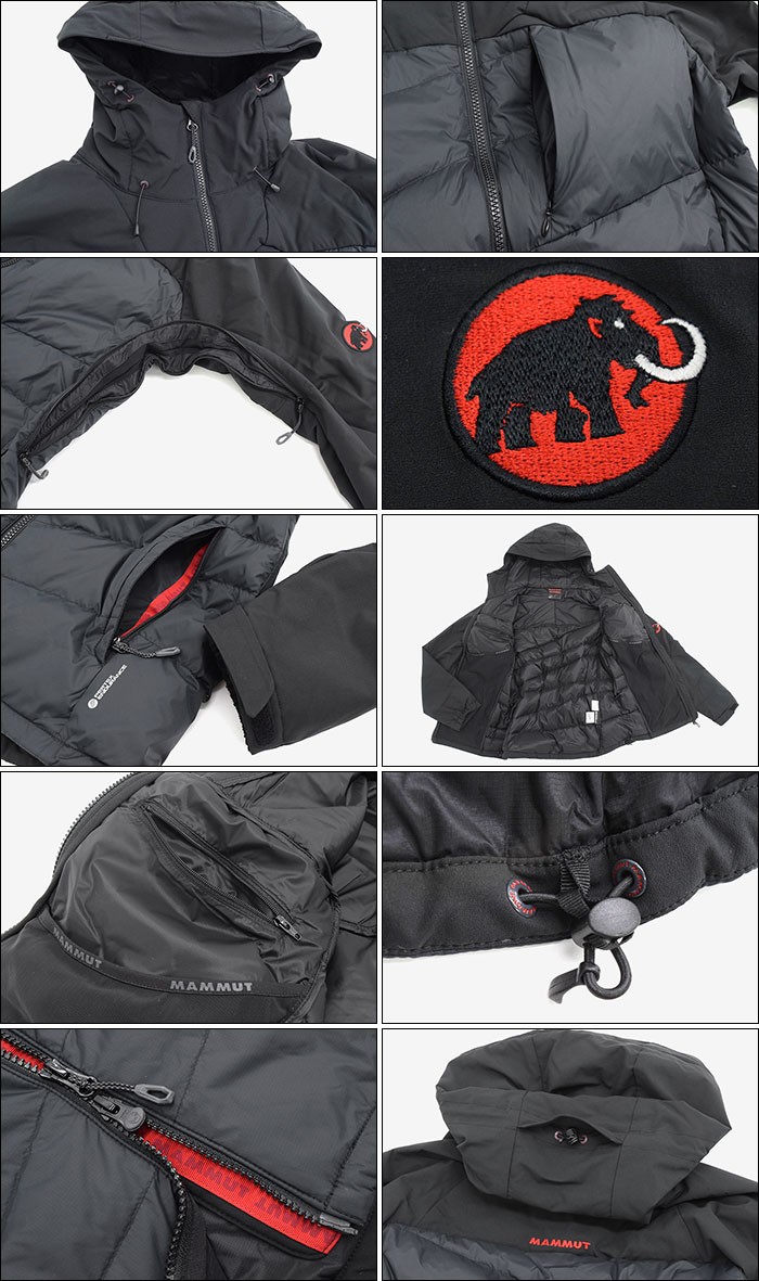 マムート MAMMUT ジャケット メンズ ビレイ ハイブリッド