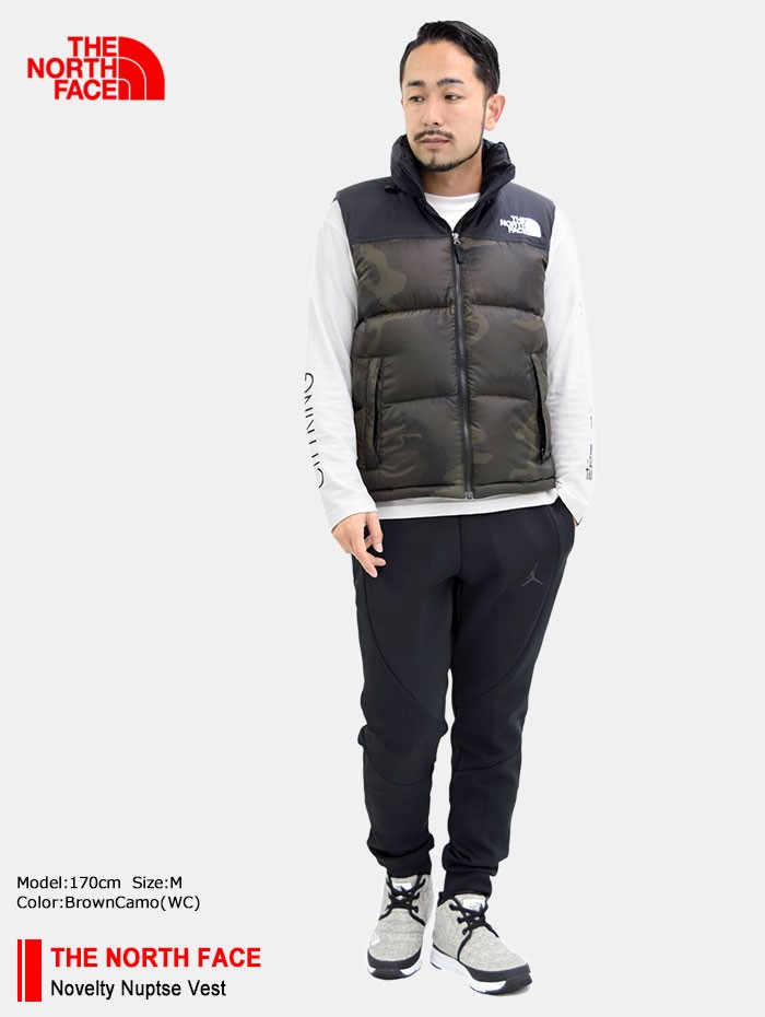 THE NORTH FACE ノースフェイス ヌプシ ダウンジャケット 赤 美品