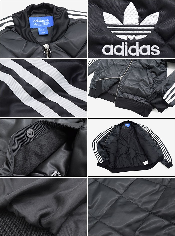 アディダス adidas ジャケット メンズ スーパースター キルテッド ブラック オリジナルス(Super Star Quilted JKT  Black Originals BS3020) : adi-bs3020 : ice field - 通販 - Yahoo!ショッピング